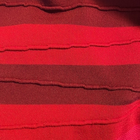 Max Studio Sweater Dress Size M Multicolor Stripes Business Feminine Effortless - Picture 11 of 14